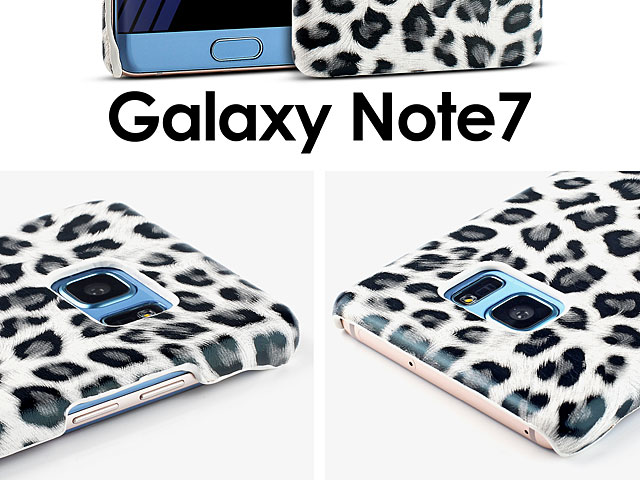 Samsung Galaxy Note7 Leopard Stripe Back Case