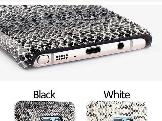Samsung Galaxy Note7 Faux Snake Skin Back Case