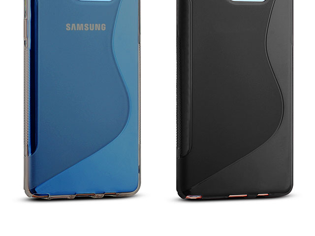 Samsung Galaxy Note7 Wave Plastic Back Case