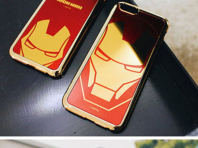 MARVEL Iron Man Mirror Art Back Case for Samsung Galaxy Note7