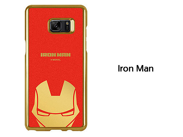 MARVEL Iron Man Mirror Art Back Case for Samsung Galaxy Note7