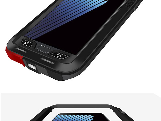LOVE MEI Samsung Galaxy Note7 Powerful Bumper Case