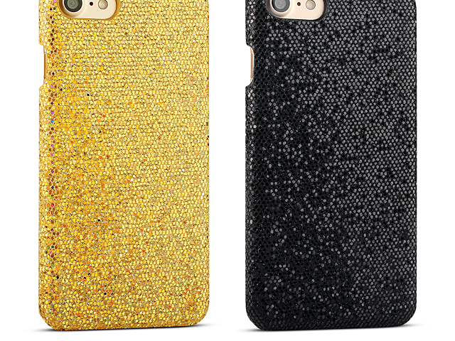 iPhone 7 Glitter Plastic Hard Case