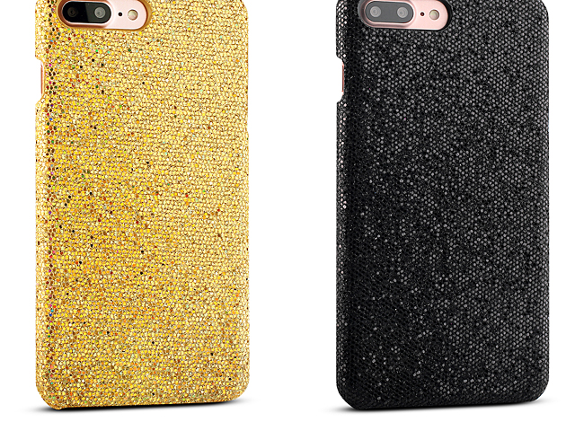 iPhone 7 Plus Glitter Plastic Hard Case