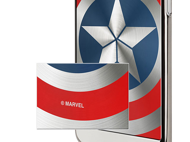 MARVEL Captain America Shield Case for iPhone 7