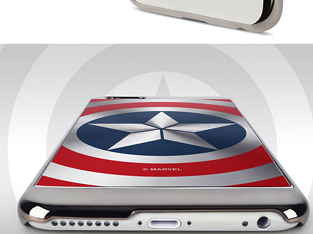 MARVEL Captain America Shield Case for iPhone 7 Plus