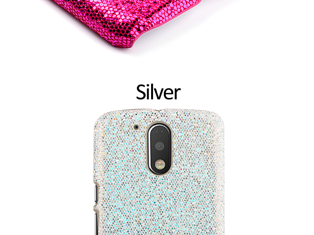 Motorola Moto G4 Plus Glitter Plastic Hard Case
