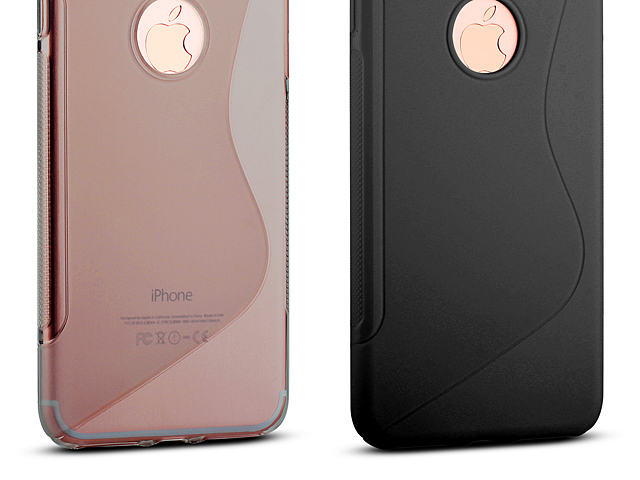iPhone 7 Plus Wave Plastic Back Case