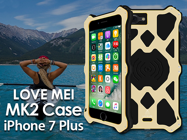 LOVE MEI iPhone 7 Plus MK2 Case