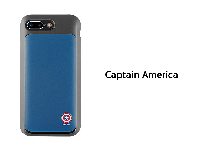 MARVEL Captain America i-Slide Case for iPhone 7 Plus