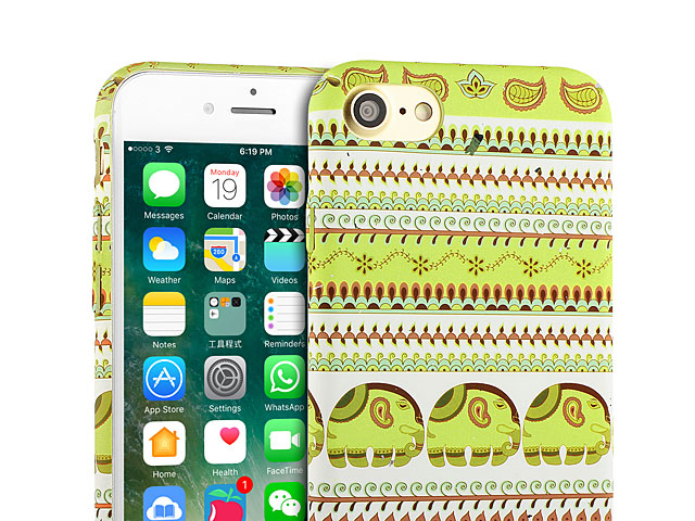 iPhone 7 Gorgeous Pattern Ultra-Thin Back Case