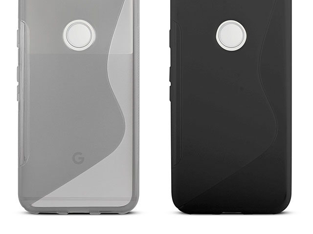 Google Pixel Wave Plastic Back Case