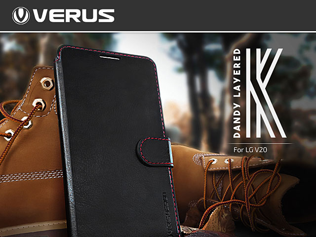 Verus Dandy Layered Leather Case for LG V20