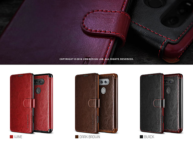 Verus Dandy Layered Leather Case for LG V20