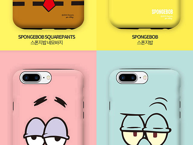 Spongebob And Supreme iPhone 7 Plus Flip Case