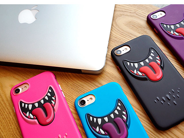 iPhone 7 Plus SwitchEasy Monsters 3D TPU Case