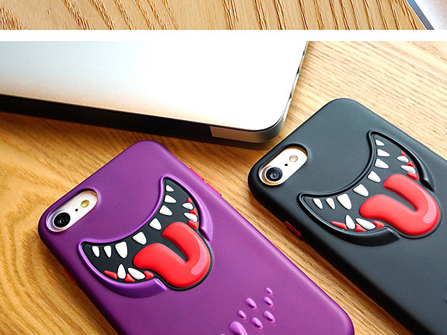 iPhone 7 Plus SwitchEasy Monsters 3D TPU Case