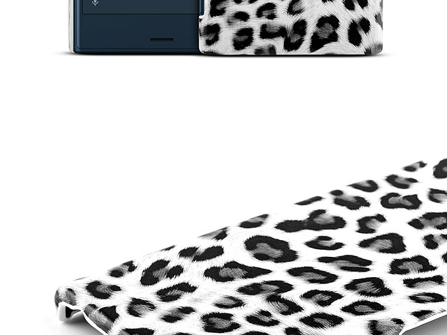 Sony Xperia XZ Leopard Stripe Back Case