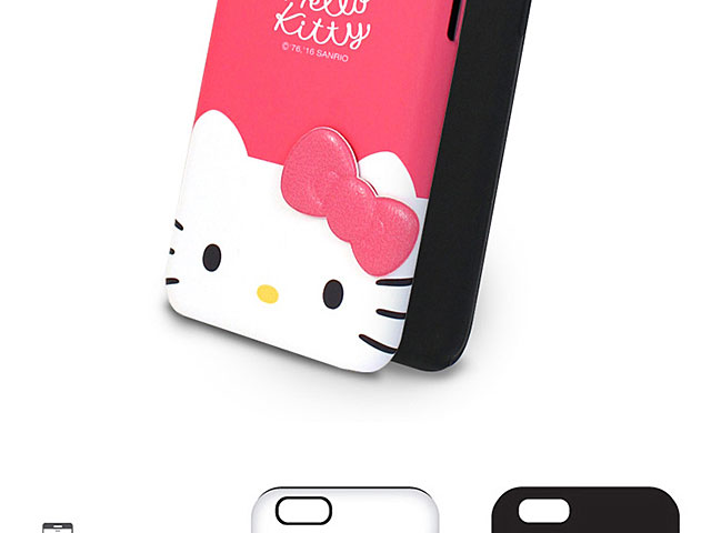 iPhone 7 Hello Kitty Deco Double Bumper Case