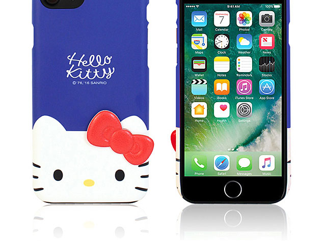 iPhone 7 Plus Hello Kitty Deco Double Bumper Case