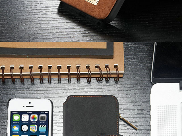 iPhone 5 / 5s / SE Diary Wallet Case