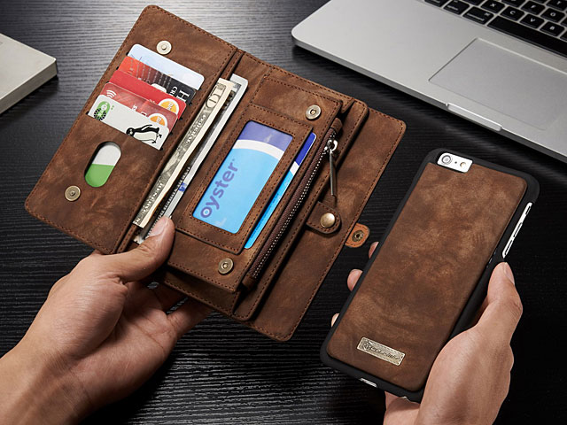 iPhone 6 Plus / 6s Plus Diary Wallet Folio Case