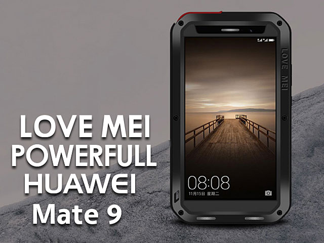 LOVE MEI Huawei Mate 9 Powerful Bumper Case