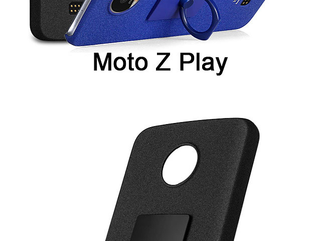 Imak Marble Pattern Back Case for Motorola Moto Z Play