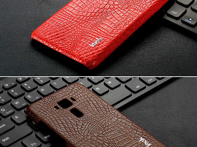 Imak Crocodile Leather Back Case for Asus Zenfone 3 ZE552KL