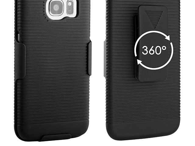 Samsung Galaxy S7 Protective Case with Holster