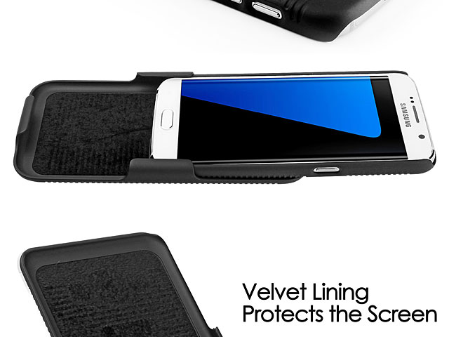 Samsung Galaxy S7 edge Protective Case with Holster