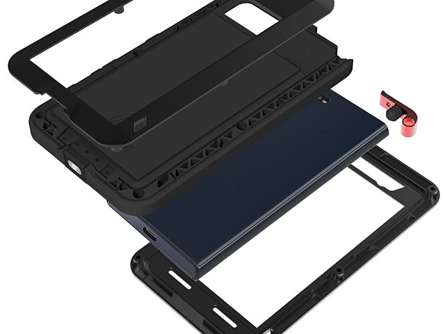 LOVE MEI Sony Xperia X Compact Powerful Bumper Case