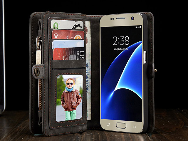 Samsung Galayx S7 Diary Wallet Folio Case