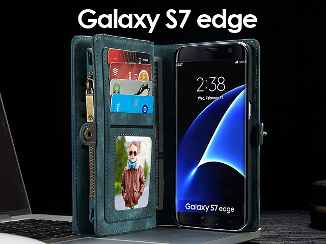 Samsung Galayx S7 edge Diary Wallet Folio Case