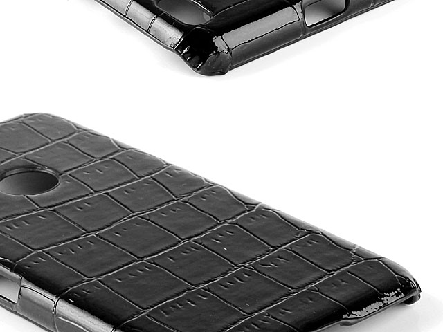 Google Pixel Crocodile Leather Back Case