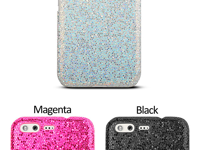 Google Pixel XL Glitter Plastic Hard Case
