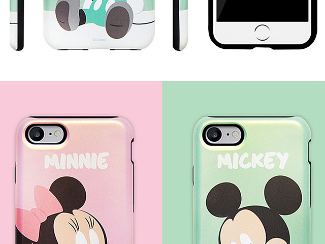 iPhone 7 Baby Mickey and Friends Point Armour Case