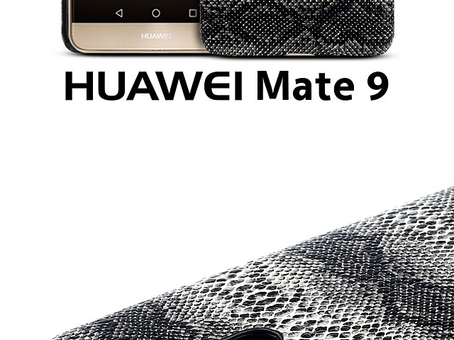 Huawei Mate 9 Faux Snake Skin Back Case