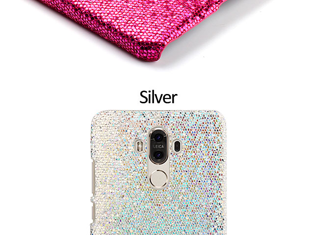 Huawei Mate 9 Glitter Plastic Hard Case