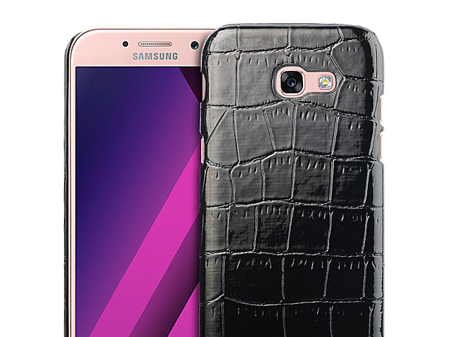 Samsung Galaxy A3 (2017) A3200 Crocodile Leather Back Case