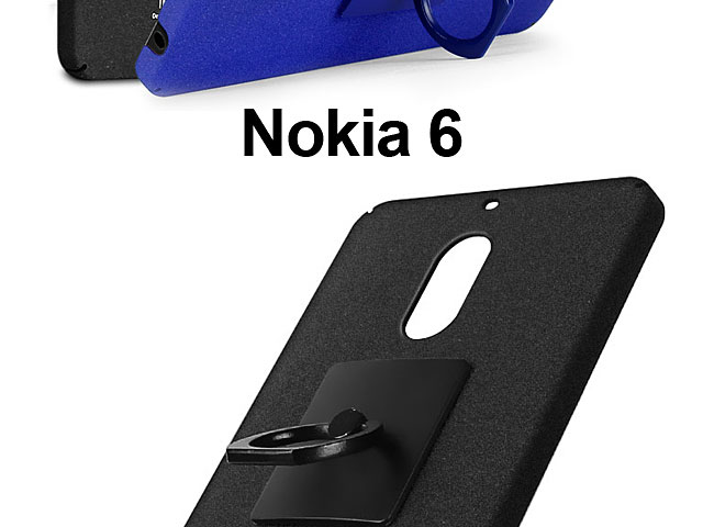 Imak Marble Pattern Back Case for Nokia 6