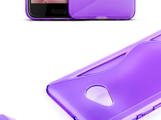 HTC U Play Wave Plastic Back Case