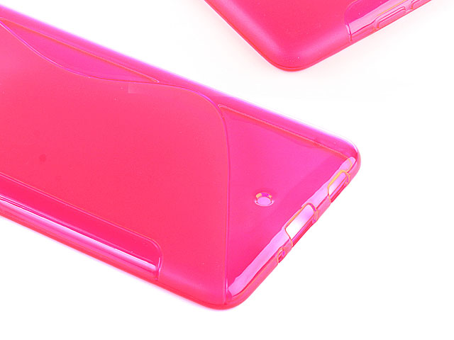 HTC U Ultra Wave Plastic Back Case