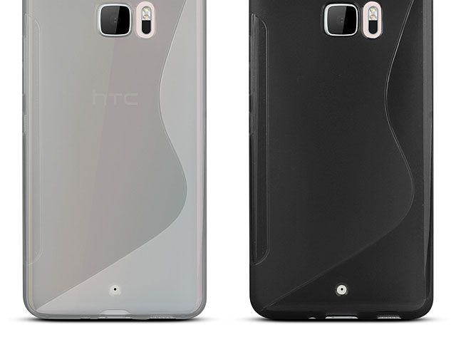 HTC U Ultra Wave Plastic Back Case