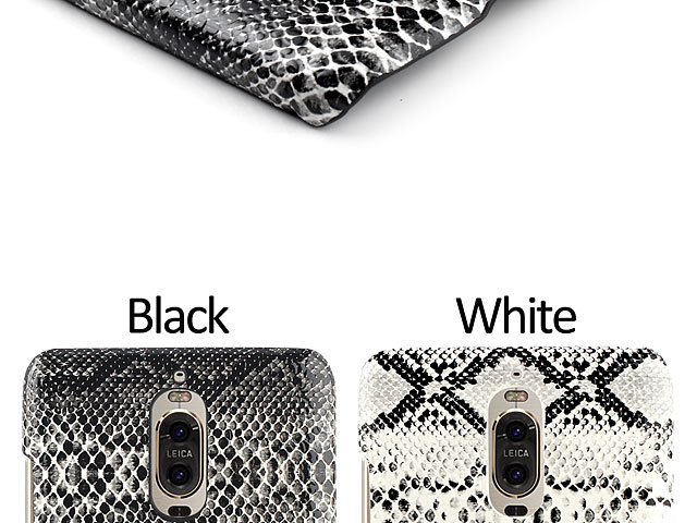 Huawei Mate 9 Pro Faux Snake Skin Back Case