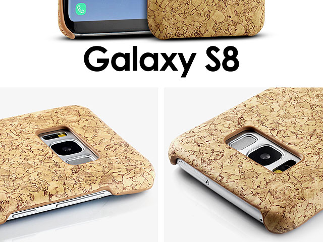 Samsung Galaxy S8 Pine Coated Plastic Case