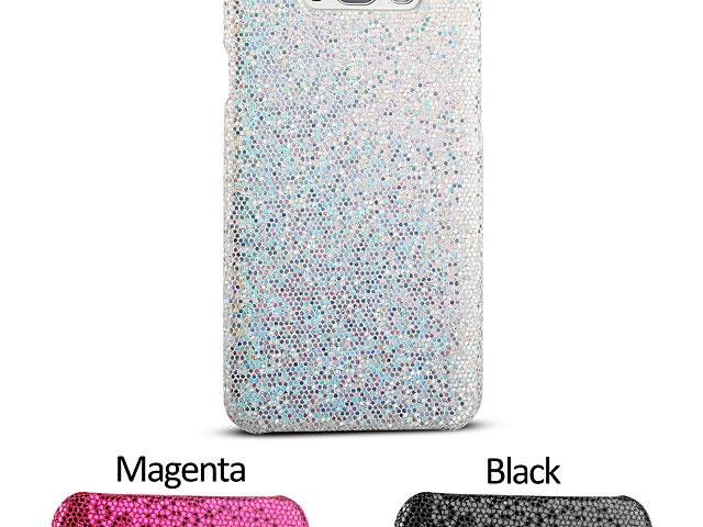 Samsung Galaxy S8+ Glitter Plastic Hard Case