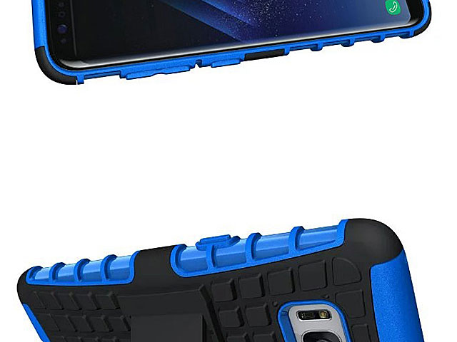 Samsung Galaxy S8+ Rugged Case with Stand