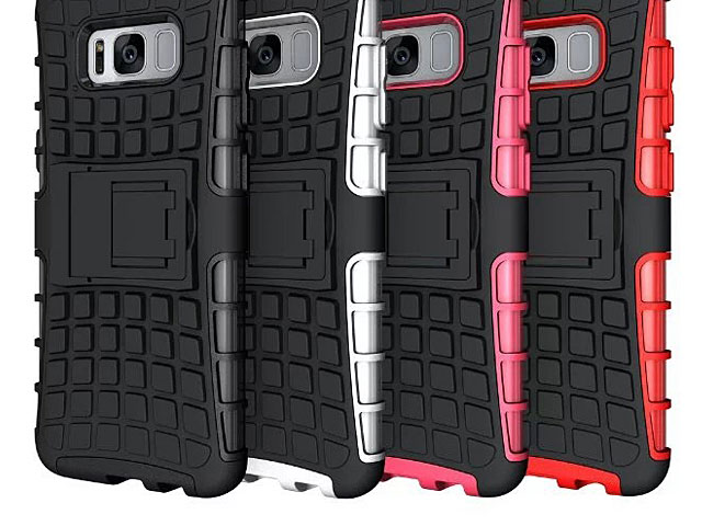 Samsung Galaxy S8+ Rugged Case with Stand