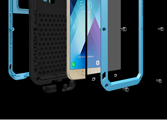 LOVE MEI Samsung A5 (2017) A5200 Powerful Bumper Case